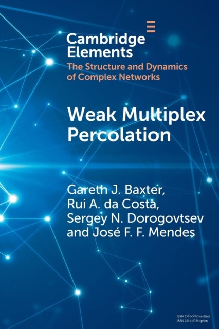 Cover of Weak Multiplex Percolation